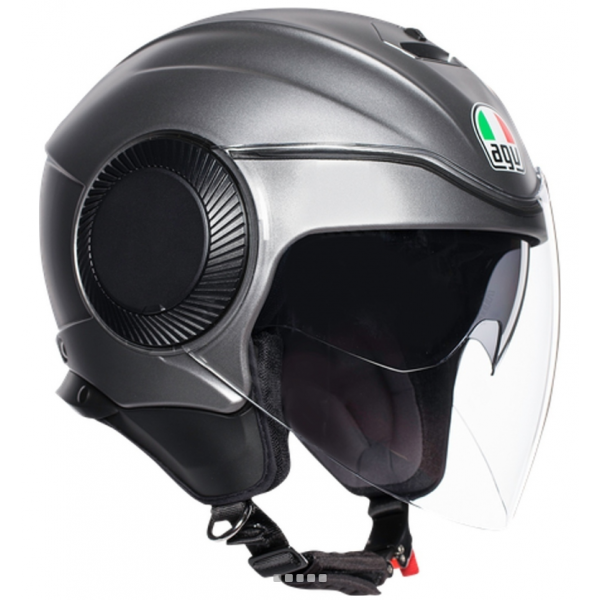 AGV Κράνος Orbyt Γκρί Ματ ΚΡΑΝΗ